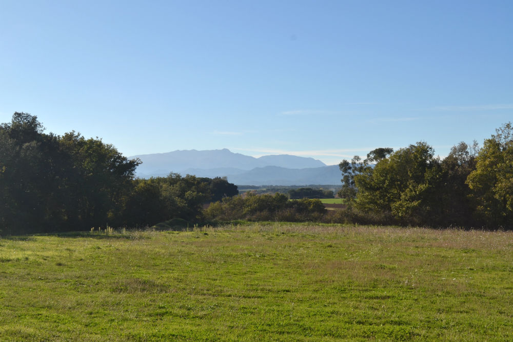 A cycle in the surrounding countryside