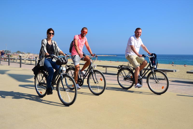 barcelona bike tours