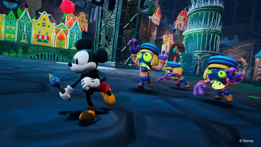 Disney Epic Mickey Rebrushed 3