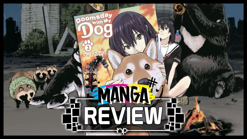 doomsday with doggo vol 2 manga review