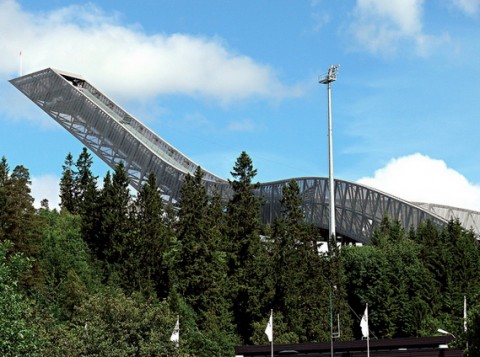 Holmenkollen ski jump