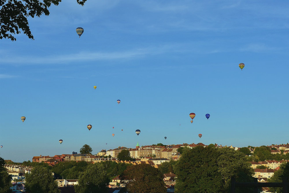 hot air balloons bristol