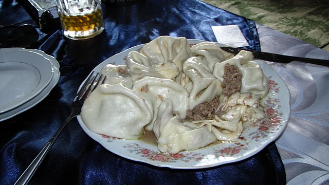 A very Georgian portion