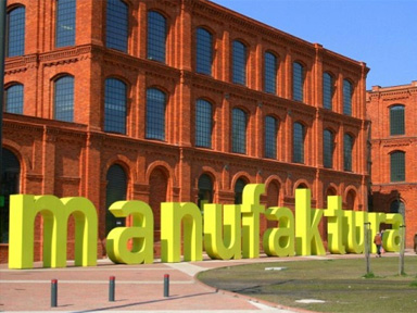 Say yellow to Manufaktura