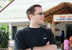 Travel Blogger Michael Bailey