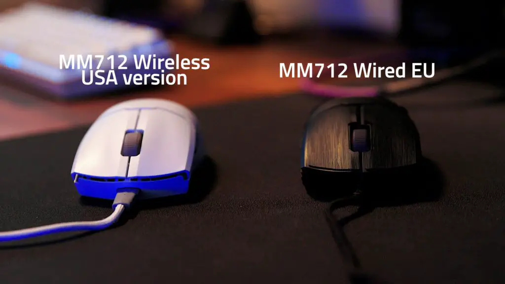 MM712 Comparison