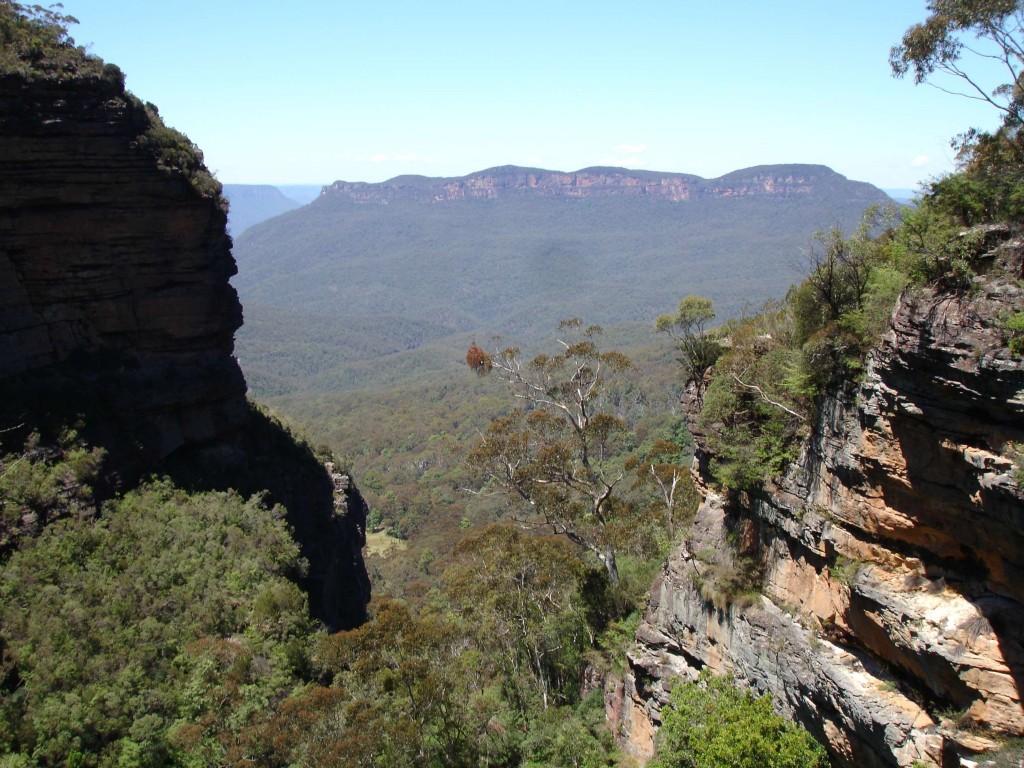 Go walkabout in the Blue Mountains