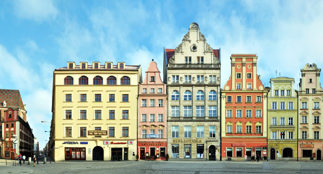 Wroclaw Rynek Panorama