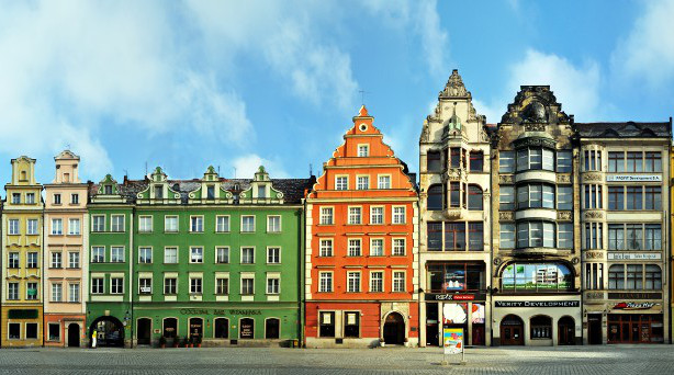 Wroclaw Rynek Panorama 2