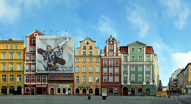 Wroclaw Rynek Panorama Foto
