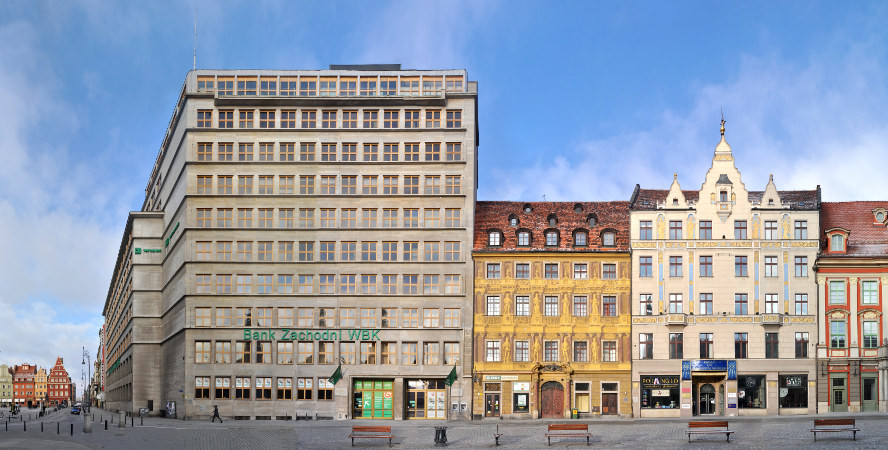 Wroclaw architecture rynek