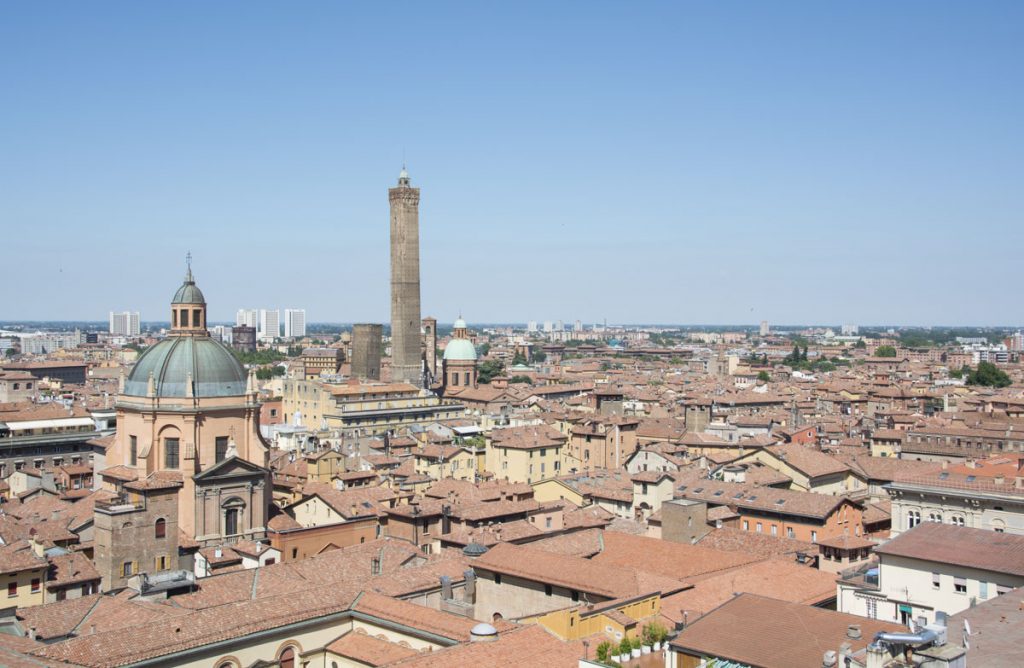 Views for miles from the Terazza di San Pietro.