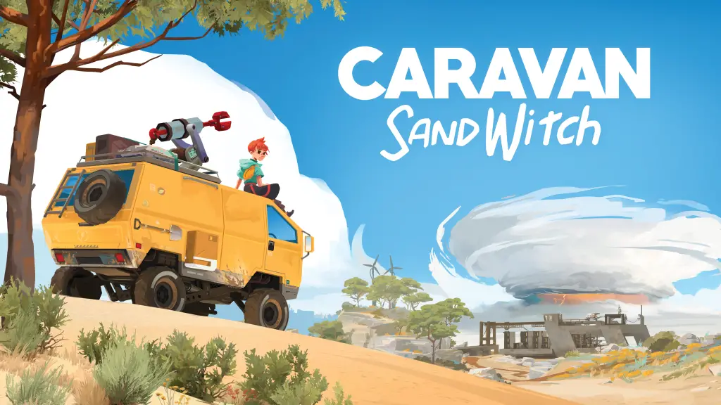 CaravanSandWitch KeyArt