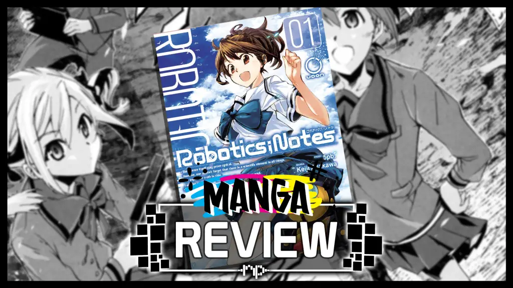 robotics notes manga vol1 review