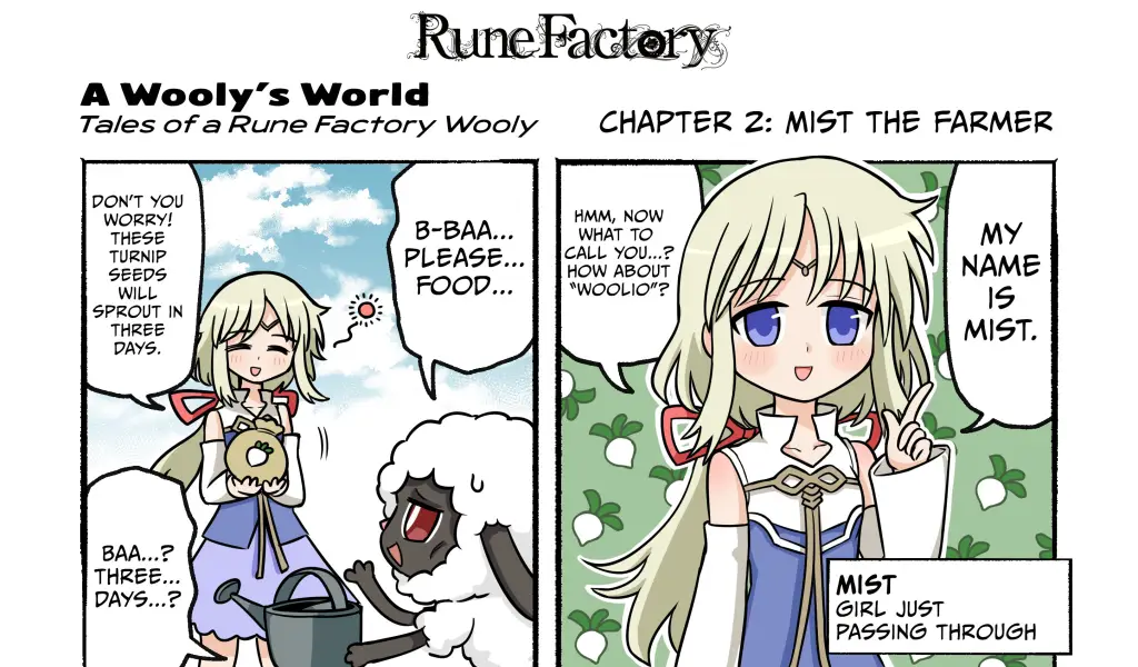 rune factory 2