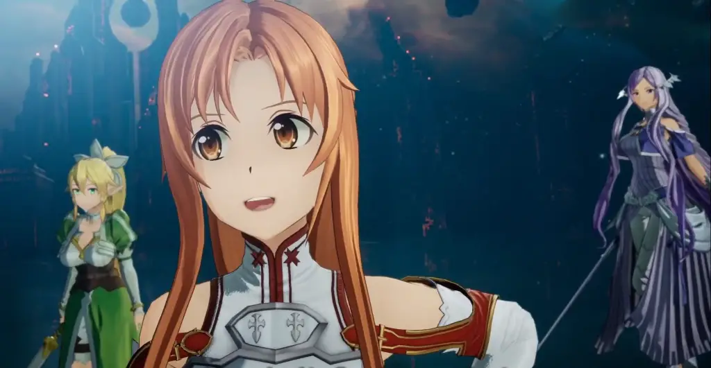 Sword Art Online Fractured Daydream 2 1