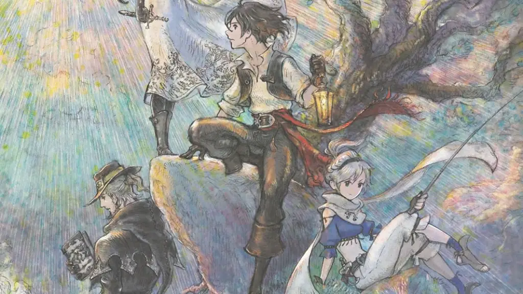 the art of bravely default