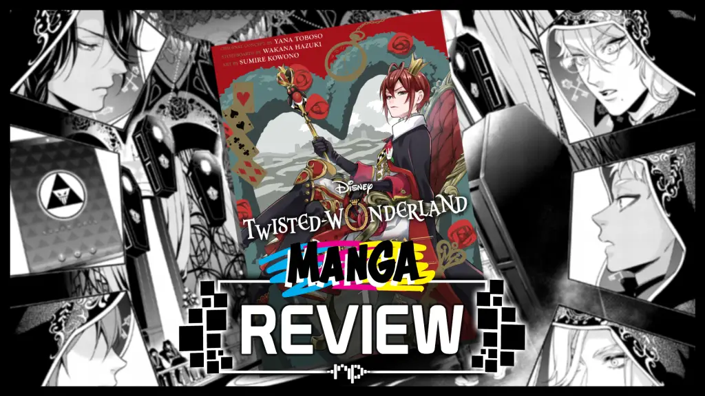 Twisted Wonderland Book of Heartslabyl manga Review